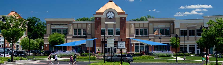 An open-air shopping center with great shopping and dining, many family activities in the Allentown, Lehigh Valley PA area