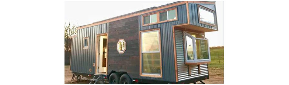 Minimus Tiny House Project - Delaware Valley University Campus in the Allentown, Lehigh Valley PA area